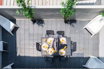 2 Cozy Flats w/ Terrace | Ace Location by HostWise photo 2