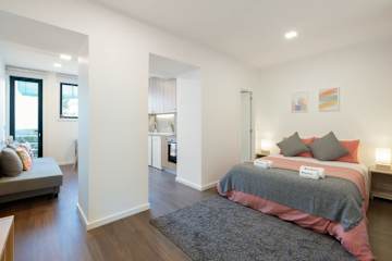 4 Studios w/ Terrace | Walk Everywhere by HostWise photo 5