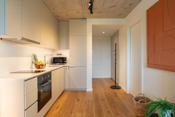 Seaside Bright Flat w Balcony by HostWise photo 3