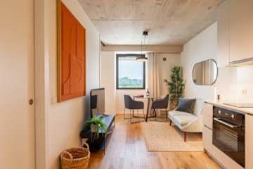 Seaside Bright Flat w Balcony by HostWise photo 2
