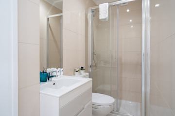 Sunny Cozy Flat w/ Balcony by HostWise photo 5