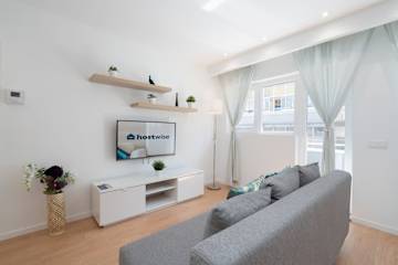 Sunny Cozy Flat w/ Balcony by HostWise photo 2