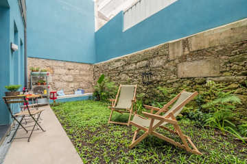 Stylish Urban Flat with Terrace by HostWise photo 4