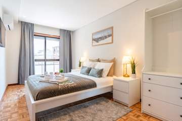 Bright & Elegant Urban Flat w/Balcony by HostWise