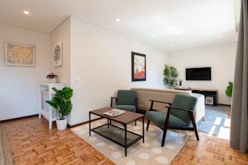 Bright & Elegant Urban Flat w/Balcony by HostWise photo 2