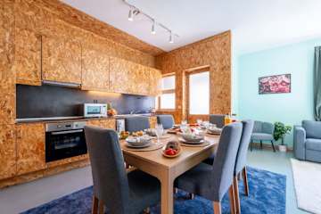 3 Colorful Bright Flats w/Balcony by HostWise photo 2