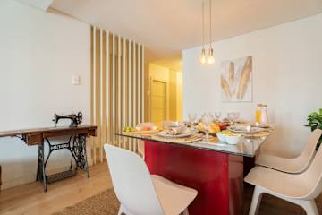 3 Colorful Bright Flats w/Balcony by HostWise photo 4