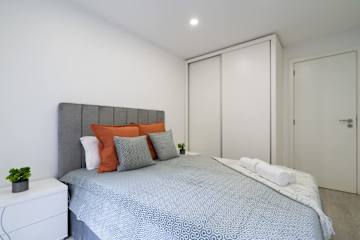 Upscale Trendy Flats by HostWise photo 5