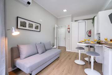 Modern Flat w/ Stunning Terrace by HostWise