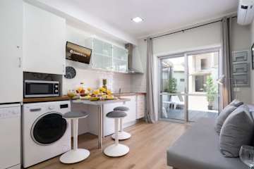 Modern Flat w/ Stunning Terrace by HostWise photo 5