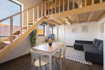 Stylish Duplex | Terrace & River View by Host Wise
