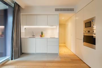 Urban Stylish Studio with Balcony by HostWise photo 4