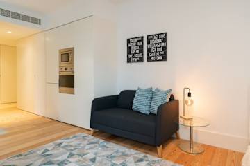 Urban Stylish Studio with Balcony by HostWise photo 3