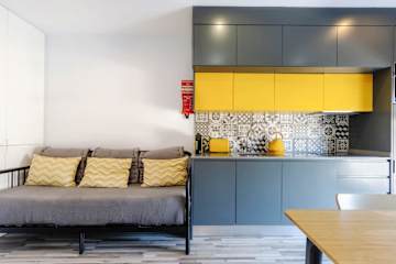 Elegant & Modern Retreat w/ Balcony by HostWise photo 2