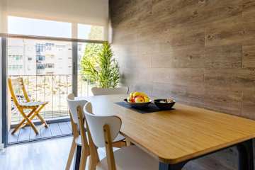 Elegant & Modern Retreat w/ Balcony by HostWise photo 4