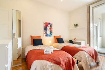 Private Quiet Room | Terrace by HostWise