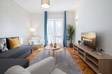 Stylish Comfortable Apartment w/ Balcony by HostWise