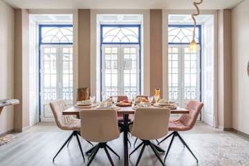 Central Decor Flat | Balcony by HostWise