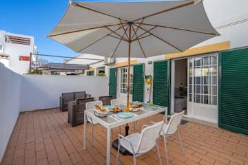Bright & Cozy House with Terrace by HostWise photo 2