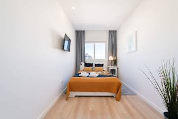 Bright & Spacious Retreat with Balcony by HostWise photo 5