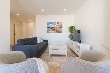 Bright & Spacious Retreat with Balcony by HostWise