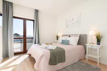Bright & Spacious Retreat with Balcony by HostWise photo 3