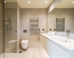 Stylish Flat with Terrace & Garage by HostWise photo 5