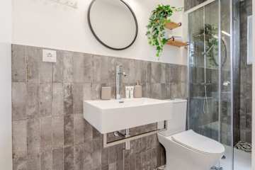 Stylish Studio w/ Charming Terrace by HostWise photo 5