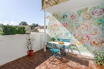Stylish Studio w/ Charming Terrace by HostWise photo 2