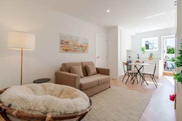 Stylish Studio w/ Charming Terrace by HostWise