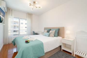 Stunning Trendy Flat w/ Balcony by HostWise
