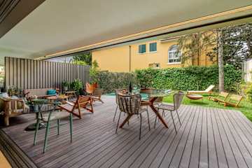 Grand Villa w/ Pool, Garden & Garage by HostWise photo 3