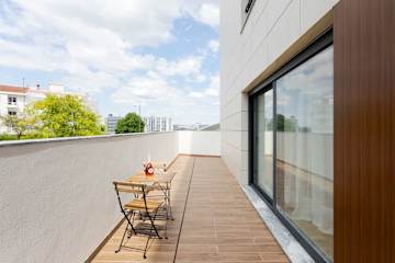 Studio w/ Terrace, Pool & Gym | Antas by Host Wise photo 3