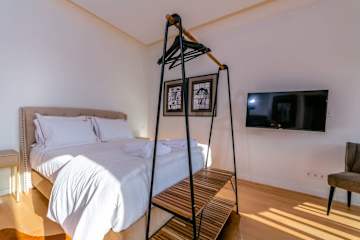 Artistic Studio Escape | Balcony by HostWise photo 3