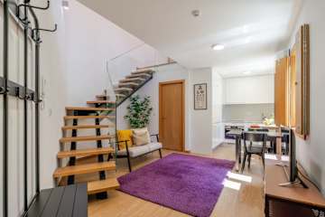Stylish Duplex w/ Garage by HostWise