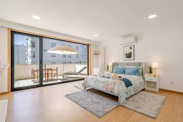 Stylish Studio w/ Balcony & Garage by HostWise