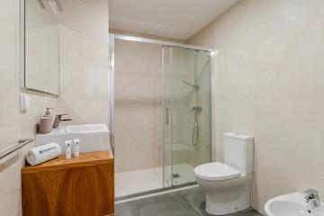 Stylish Studio w/ Balcony & Garage by HostWise photo 5