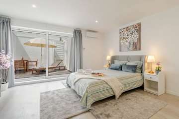 Sunny Studio w/ Terrace by HostWise