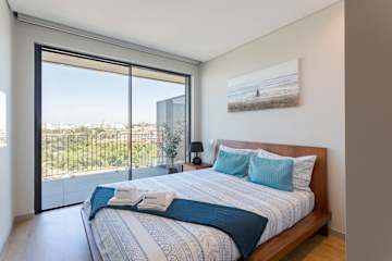 Premium Flat w/ Balcony by HostWise photo 3