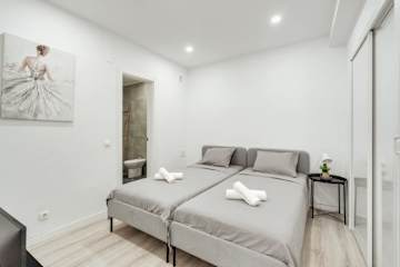 Sunny Flat w/ Jacuzzi & Balconies by Host Wise photo 3