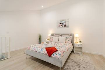 Charming Mezzanine Studio by HostWise