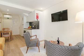 Stylish Flats w/ Balcony by HostWise photo 3