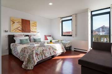 Cozy House w Balcony by HostWise