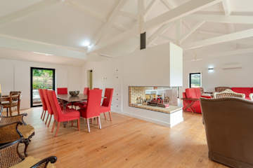 Quiet & Modern Villa w/ Pool & River by HostWise photo 2
