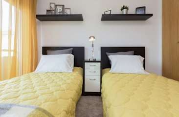 Deluxe Modern Flat w/ Balcony by HostWise photo 3