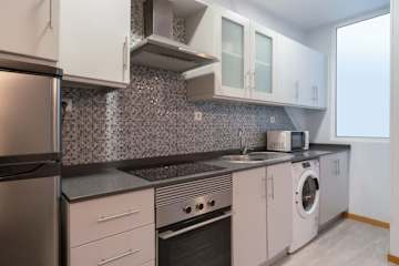 Elegant Sunny Apartment | Terrace by HostWise photo 5