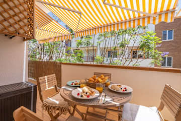 Bright Flat w/ Terrace & Pools by HostWise photo 2