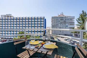 Classic & Spacious Flat w/ Balcony by HostWise photo 5
