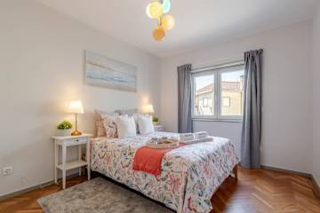 Bright & Spacious Flat w/ Garage by HostWise photo 2