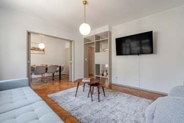 Bright & Spacious Flat w/ Garage by HostWise photo 5